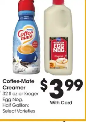 Ralphs Coffee-mate creamer offer