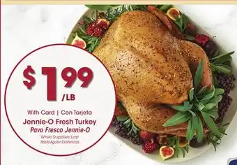 Ralphs Jennie-o fresh turkey offer