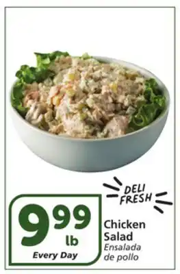 Albertsons Chicken salad offer