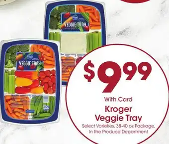 Ralphs Kroger veggie tray offer
