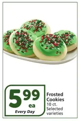 Albertsons Frosted cookies offer