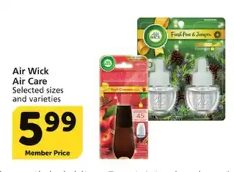 Albertsons Air wick air care offer