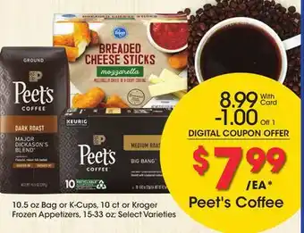 Ralphs Peet's coffee offer
