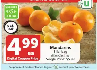 Albertsons Mandarins offer