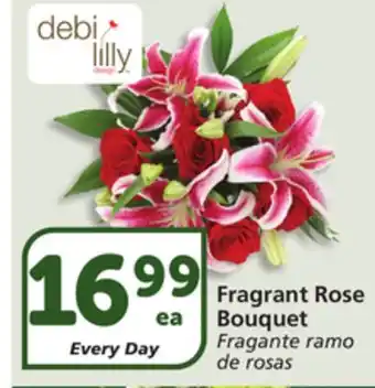 Albertsons Fragrant rose bouquet offer