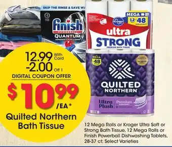 Ralphs Quilted northern bath tissue offer