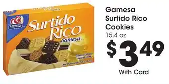 Ralphs Gamesa surtido rico cookies offer