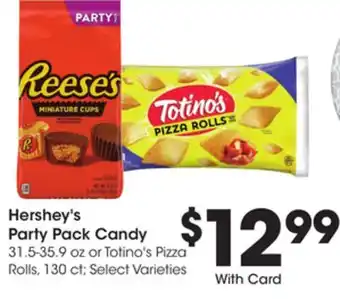 Ralphs Hershey's party pack candy offer