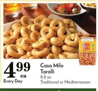 Pavilions Casa milo taralli offer