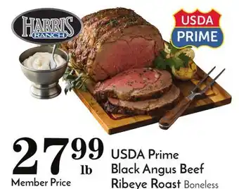 Pavilions Usda prime black angus beef ribeye roast offer