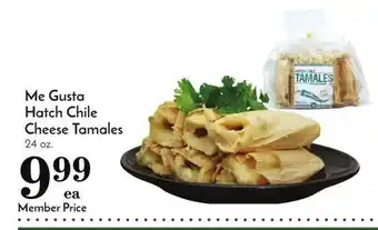 Pavilions Me gusta hatch chile cheese offer