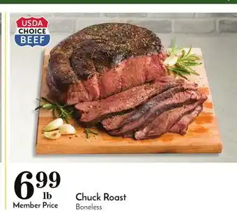 Pavilions Chuck roast offer