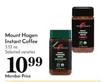 Pavilions Mount hagen instant coffee offer
