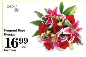Pavilions Fragrant rose bouquet offer