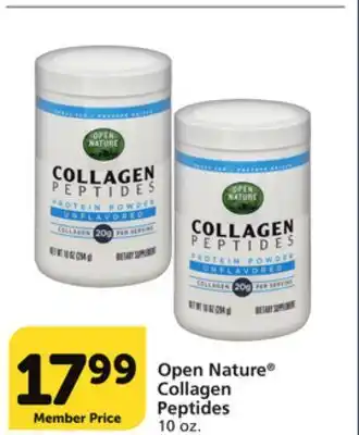 Vons Open nature collagen peptides offer