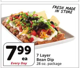 Vons 7 layer bean dip offer