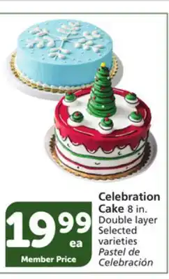 Vons Celebration cake offer