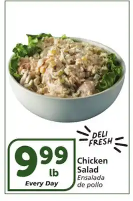 Vons Chicken salad offer