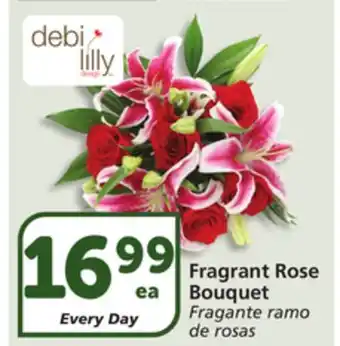 Vons Fragrant rose bouquet offer