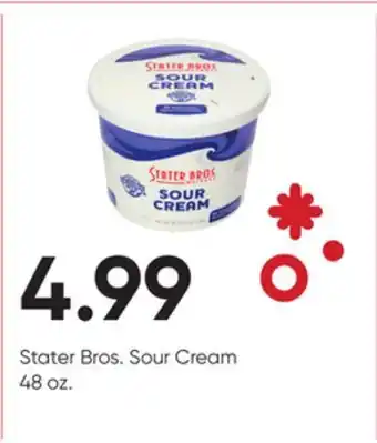 Stater Bros Stater bros. sour cream offer