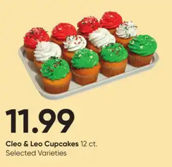 Stater Bros Cleo & leo cupcakes offer