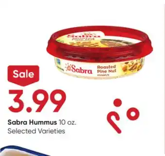 Stater Bros Sabra hummus offer