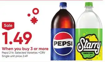 Stater Bros Pepsi offer