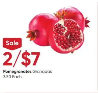 Stater Bros Pomegranates offer