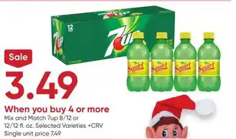 Stater Bros 7up offer