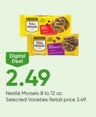 Stater Bros Nestlé morsels offer