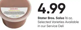 Stater Bros Stater bros. salsa offer