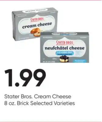 Stater Bros Stater bros. cream cheese offer