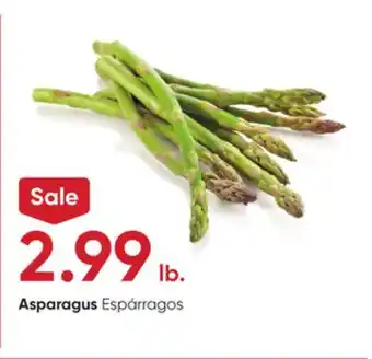 Stater Bros Asparagus offer
