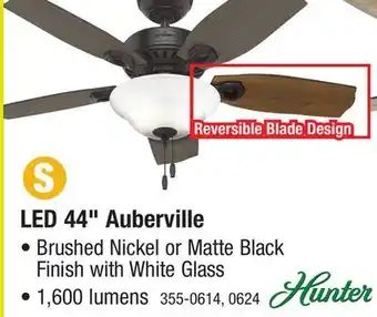 Menards Led 44 auberville offer