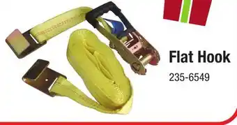 Menards Flat hook offer