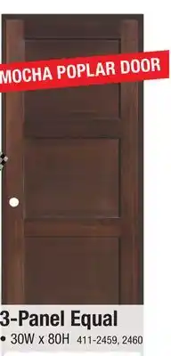 Menards 3-panel equal offer