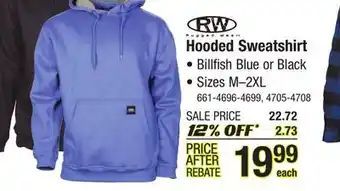 Menards Hooded sweatshirt offer