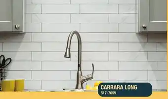 Menards Carrara long offer