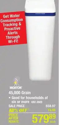 Menards 45,000 grain offer