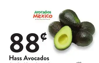 Fresh Thyme Hass avocados offer