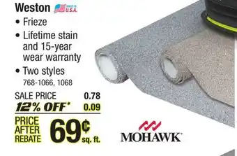 Menards Weston offer
