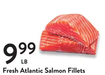 Fresh Thyme Fresh atlantic salmon fillets offer