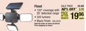 Menards Flood offer