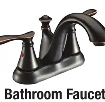 Menards Bathroom faucet offer