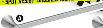 Menards Towel bar offer