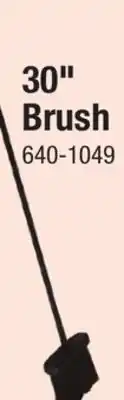 Menards 30 brush offer