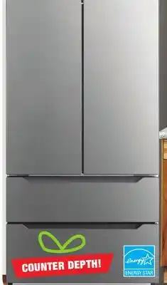 Menards 22.5 cu. ft. french door refrigerator offer