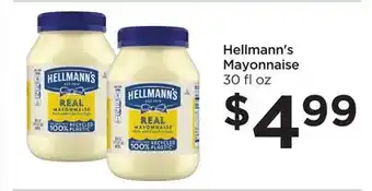 Food 4 Less Hellmann's mayonnaise offer