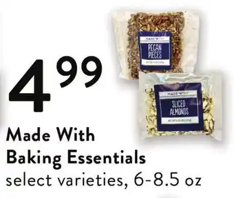 Fresh Thyme Made with baking essentials offer