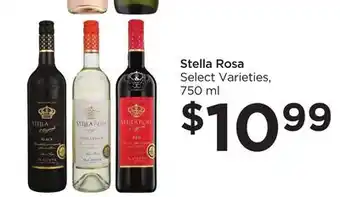 Food 4 Less Stella rosa offer